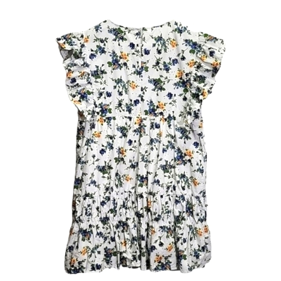 Zara floral dress size L - Picture 6 of 8